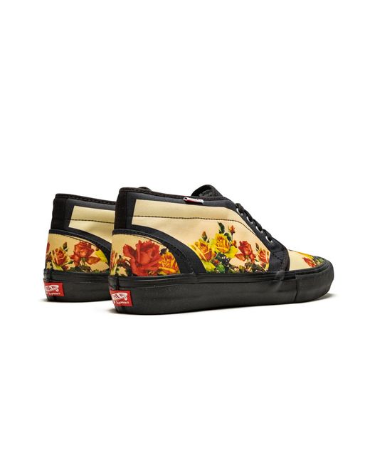 Vans Black Chukka Pro "Supreme X Jean Paul Gaultier for men