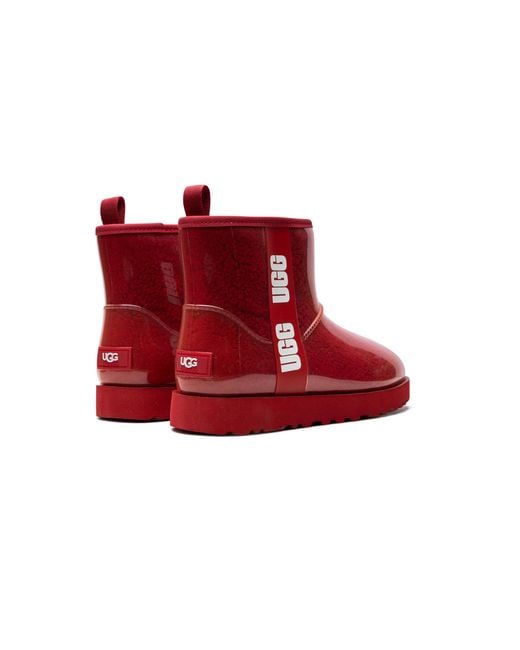 Ugg Red Classic Clear Mini 1113190 Sbr"
