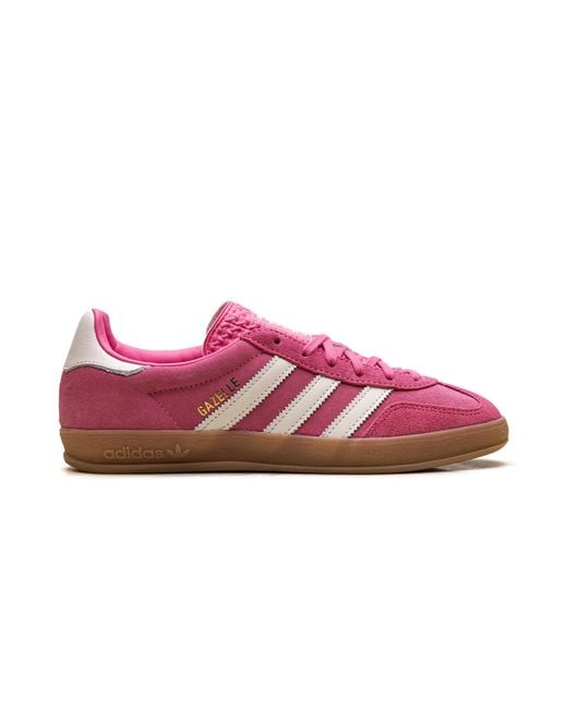 Adidas Pink Gazelle Indoor Gum" Jr1356"