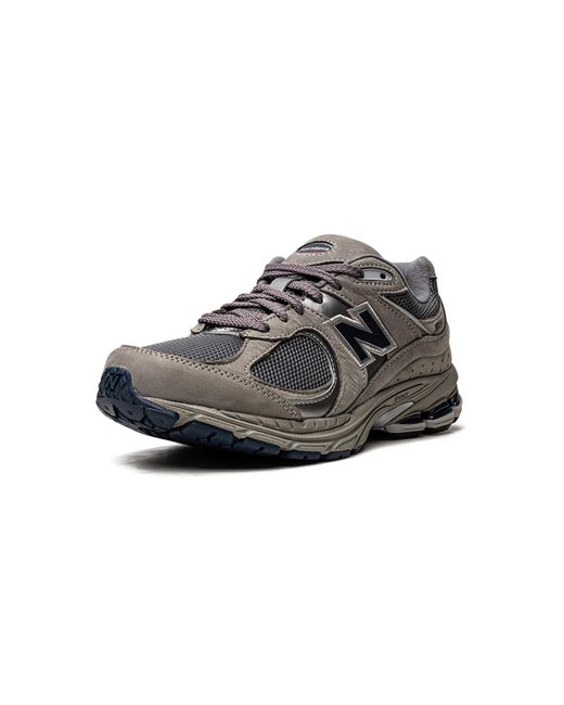 New Balance Black 2002R "Castlerock" Ml2002Ra" for men