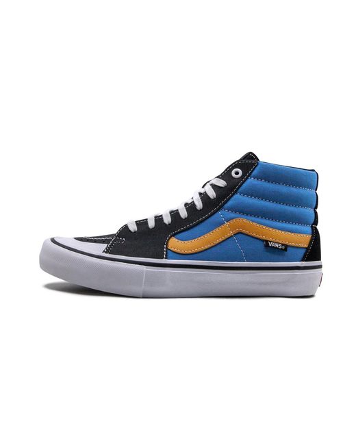 vans sk8 hi size 8