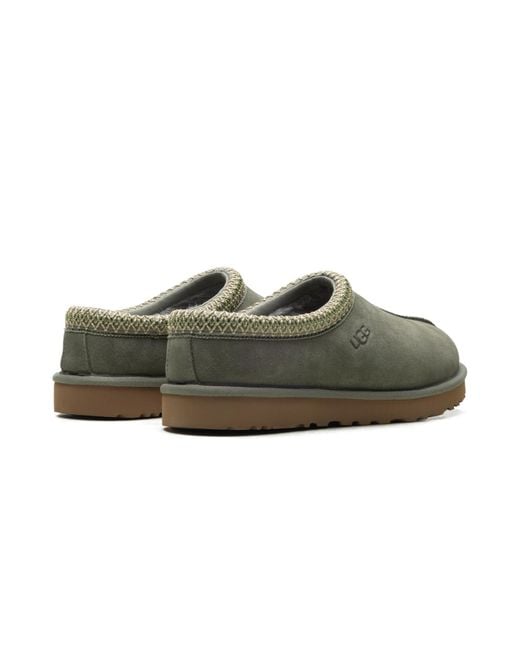 Ugg Black Tasman Ii Slipper "Moss" 1174470 Msg"