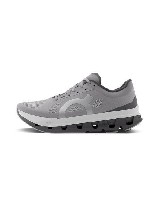 On Shoes Black Cloudflow 5 "Alloy Rock" 3Mf10113295" for men