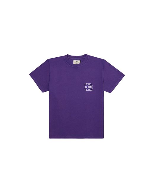 Eric Emanuel Purple Ee Basic T-Shirt "Ss22 for men