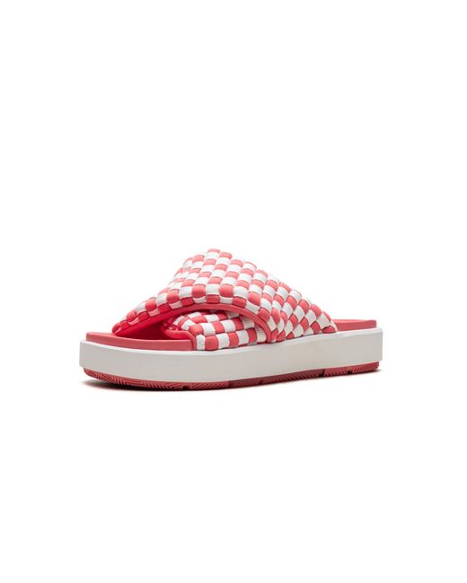 Nike Black Sophia Slides "Sea Coral Sail" Do8863 800"
