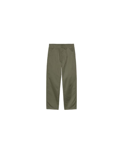 Carhartt Black Simple Pant "Leaf Rinsed" I034907 11 02" for men