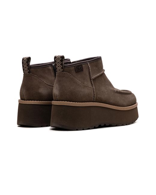 Ugg Black Cityfunc Ultra Mini Boot "Hickory" 1158193 Hck"