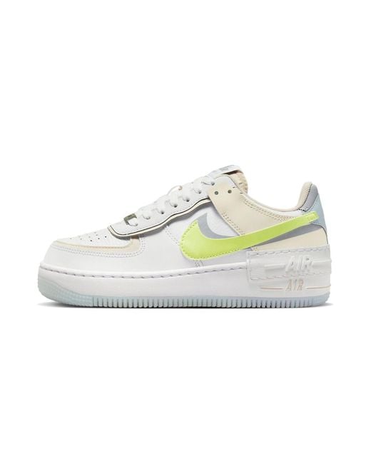 Nike Black Air Force 1 Shadow Lemon Twist" Fb7582 100"