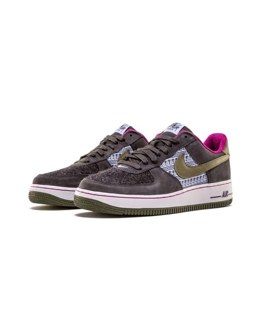 Nike Black Air Force 1 Premium Mns "Nordic Pack" 308038 431"