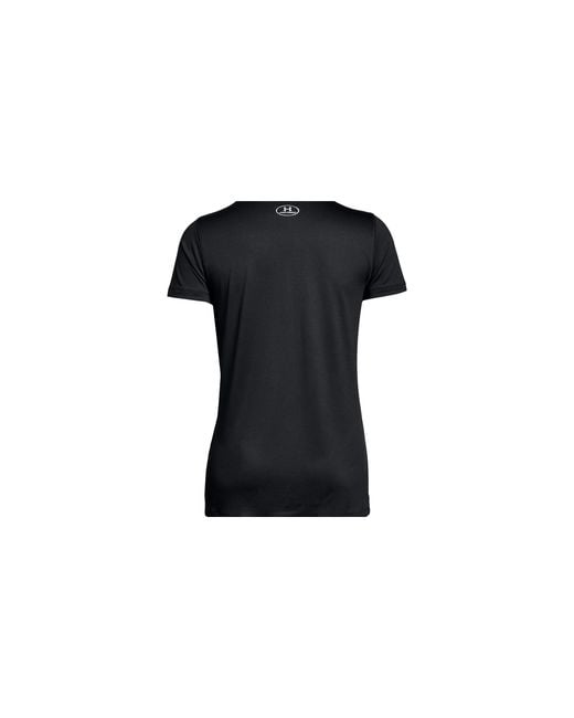 Under Armour Black Locker T-Shirt 1305510 001"