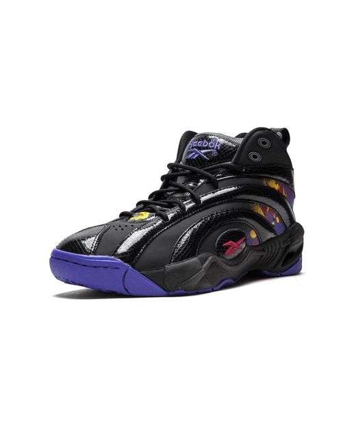 Reebok Black Shaqnosis Og "Escape From La" V61028" for men
