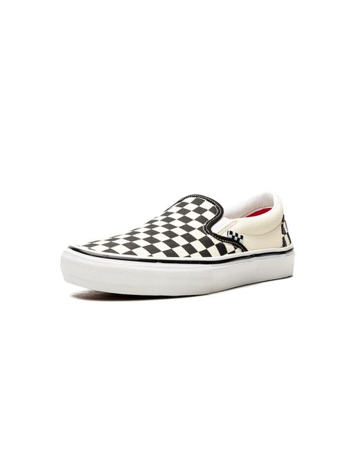 Vans Black Skate Slip-On "Checkerboard" Vn0A5Fcaauh" for men