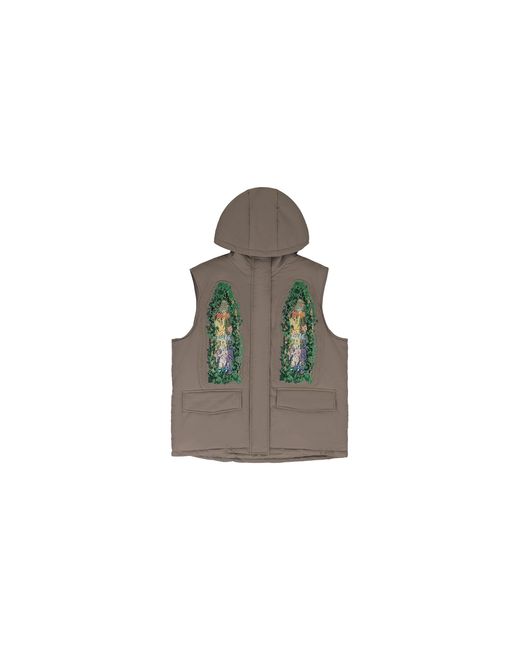 Who Decides War Black Garden Glass Vest 11300960011Aw23" for men