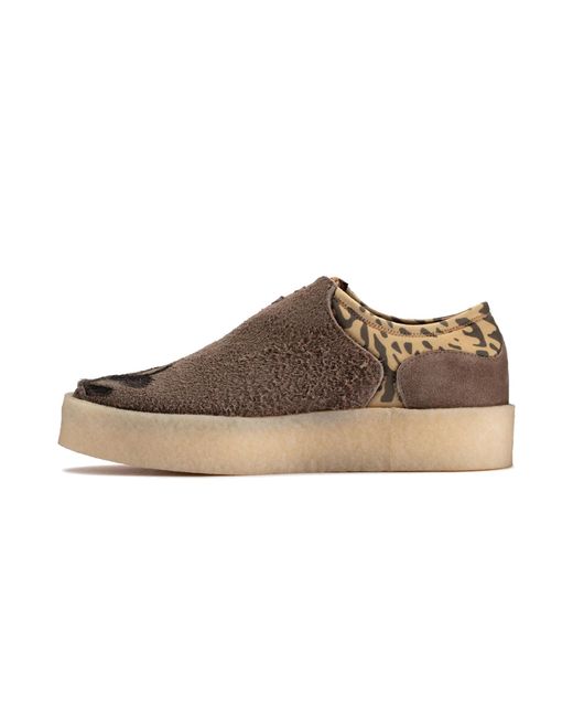 Clarks Black Mud Moss Lugger Cupsole "Salehe Bembury for men