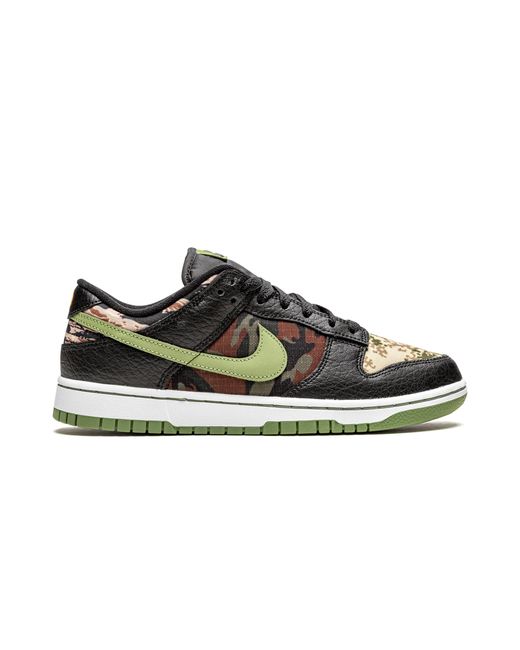 Nike Black Dunk Low Multi-Camo" Dh0957 001" for men