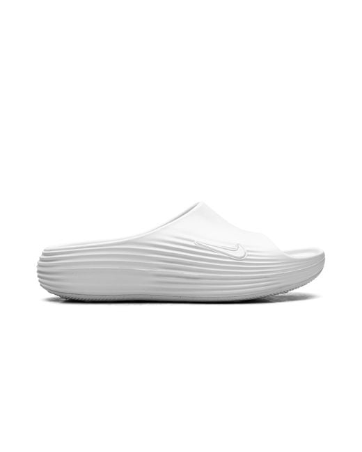 Nike Black Reactx Rejuven8 Slide "Summit" Hv4479 100" for men
