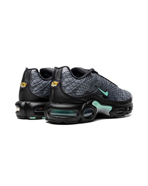 Nike Black Air Max Plus "Spirograph" Fb3351 001" for men