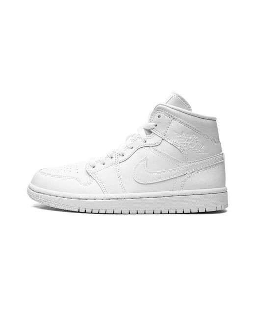 Nike Black Air 1 Mid "Triple 2022" Dv0991 111"
