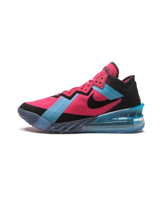 Nike Black Lebron 18 "Fireberry" Cv7562 600" for men