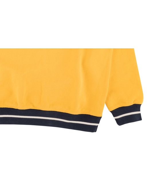 Palace Yellow Couture Crew P14Cs029" for men