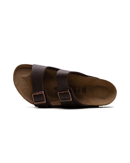 Birkenstock Black Arizona Birko-Flor "Regular for men