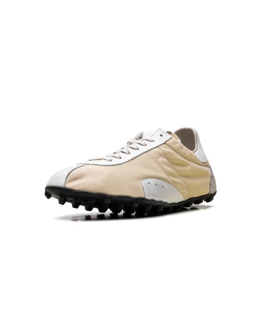 Maison Margiela Black Sprinters Low Top Sneakers "Natural" S58Ws0264P8190Ha775"