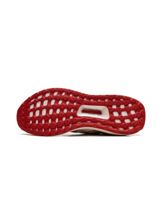 Adidas Black Ultraboost 1.0 "Chalk Scarlet" Jr3149" for men