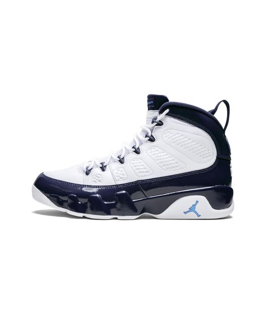 Nike Black Air 9 Retro "Unc" 302370 145" for men