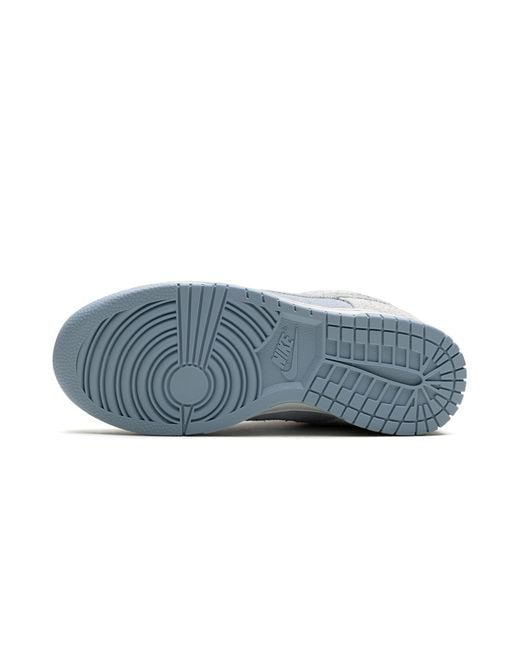 Nike Black Dunk Low "Suede
