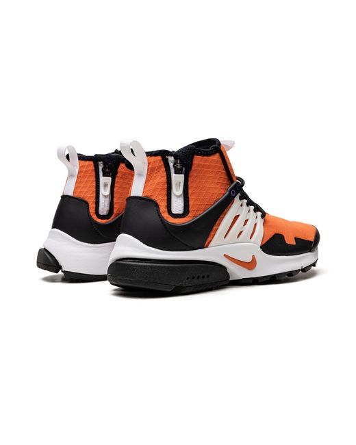 Nike Black Air Presto Mid Utility Dc8751 800" for men