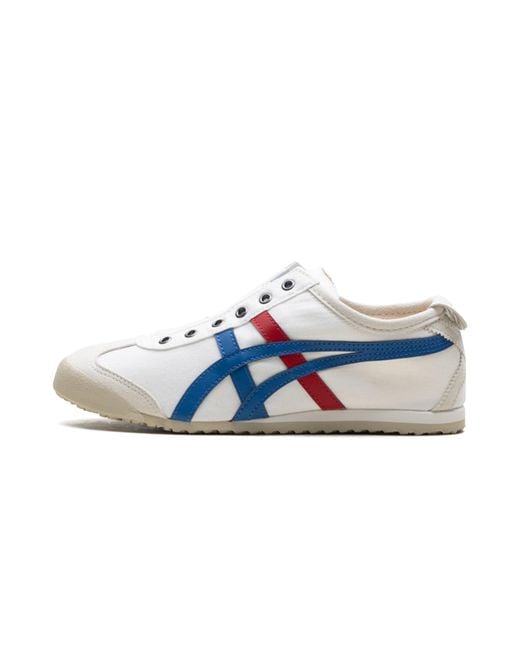 Onitsuka Tiger Blue Mexico 66 Slip-On "Tricolor (2023) 1183A360 121" for men