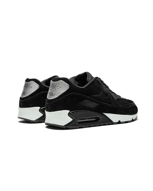 Nike Black Air Max 90 Premium "Rebel Skulls" Shoes for men