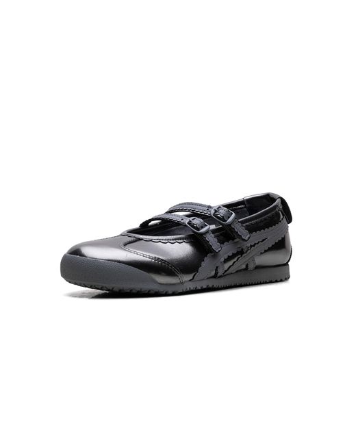 Onitsuka Tiger Black Tiger Mexico 66 Tgrs "Metallic Pack Gunmetal Metropolis" 1182A708 020"
