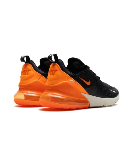Nike Black Air Max 270 /Total-Bright Crimson" Ah8050 030" for men