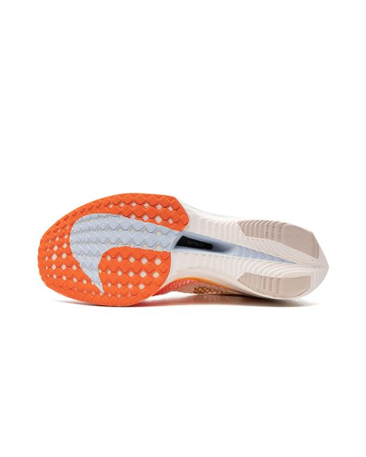 Nike Black Zoomx Vaporfly Next% 3 "bright Mandarin" Shoes