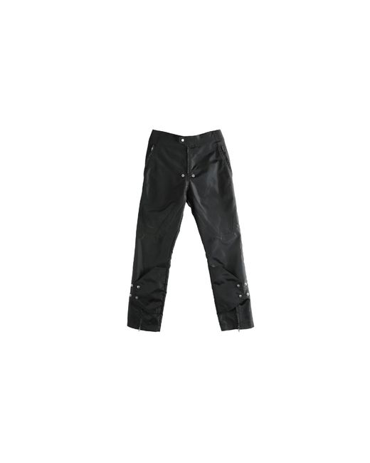 Rick Owens Black Pantaloni Moto Pants Ro01F6389 Ncv 09"