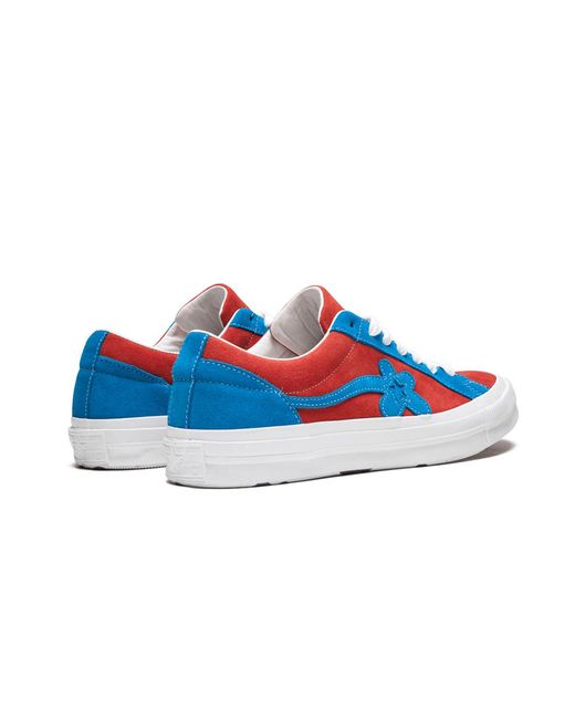 Converse Blue Golf Le Fleur Ox "Molten Lava" 162126C" for men