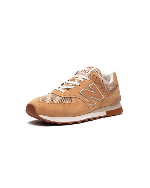 New Balance Black 574 "Caramel/Rust" Ml574Bt2" for men