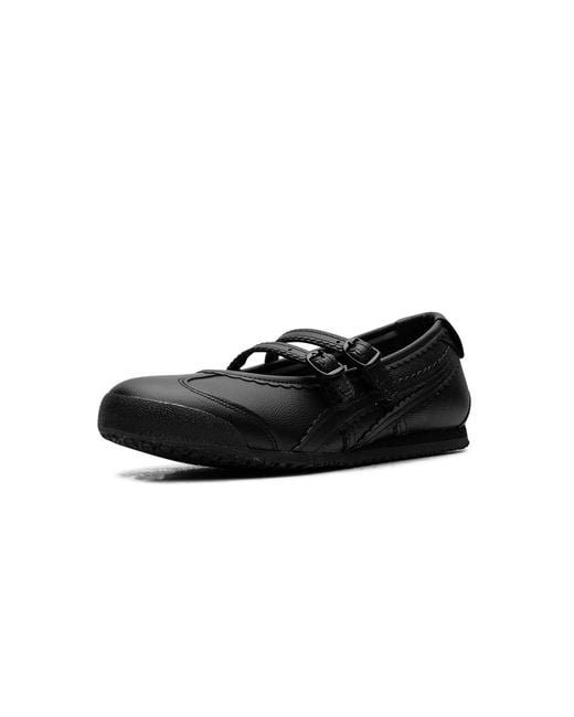 Onitsuka Tiger Black Mexico 66 Tgrs 1182A660 001"