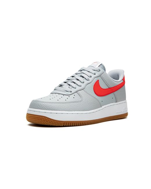 Nike Black Air Force 1 '07 2 "Wolf" Ci0057 003" for men