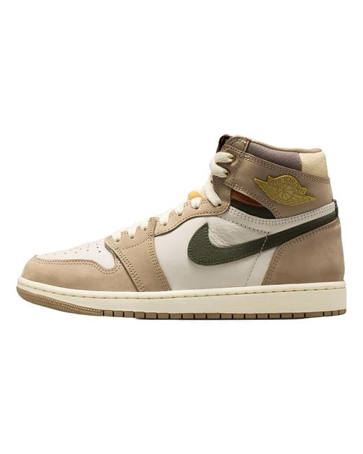 Nike Black 1 Retro High Og "Khaki" Fd2596 201"