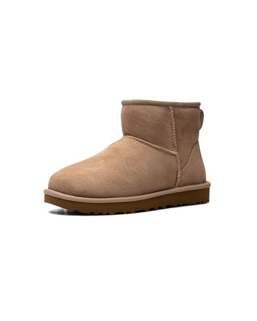 Ugg Black Classic Mini Ii Boot "Sand" 1016222 San"