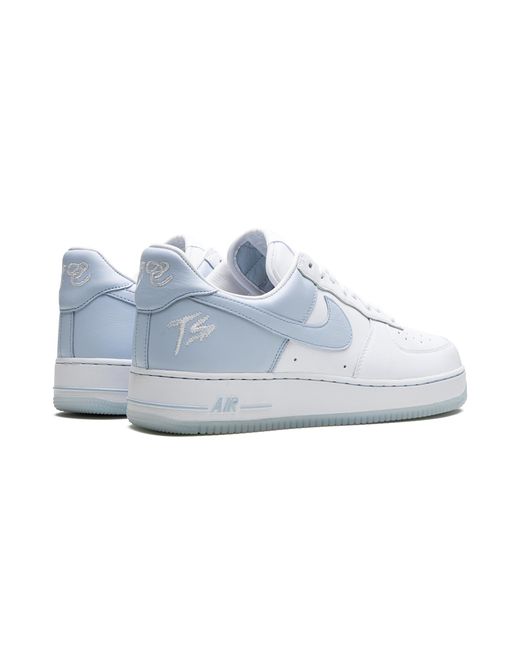 Nike Black Air Force 1 Low "Terror Squad- Porpoise" Fj5755 100" for men