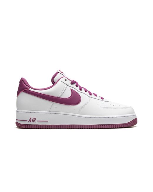 Nike Black Air Force 1 '07 "Bordeaux" Dh7561 101" for men