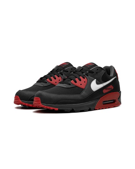 Nike Air Max 90 "black / Red" Shoes