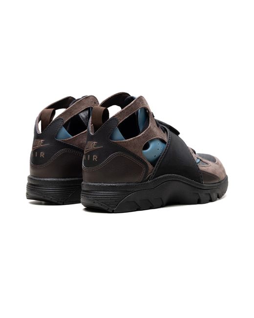 Nike Black Air Trainer Huarache "Baroque" Ib0497 001" for men