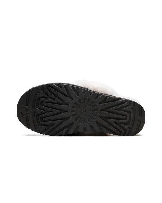 Ugg Black Cozy Slipper "Charcoal" 1117659 Chrc"