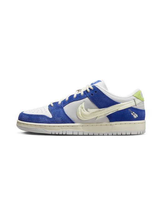 Nike Blue Sb Dunk Low "Fly Streetwear for men