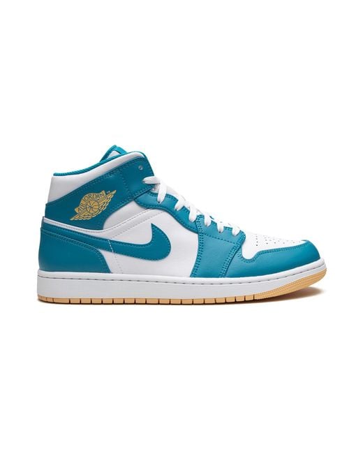 Nike Blue Air 1 Mid "Aquatone" Dq8426 400" for men