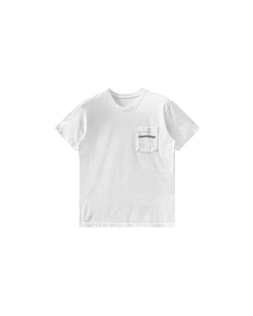 Chrome Hearts Black Usa Script Short Sleeve T-Shirt Chrm1586" for men